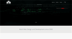 Desktop Screenshot of adulthype.com